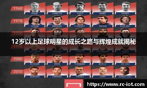 12岁以上足球明星的成长之路与辉煌成就揭秘